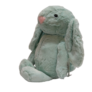 عروسک خرگوش جلی کت (jellycat) اورجینال سبز 25 سانتی متر -اسباب بازی